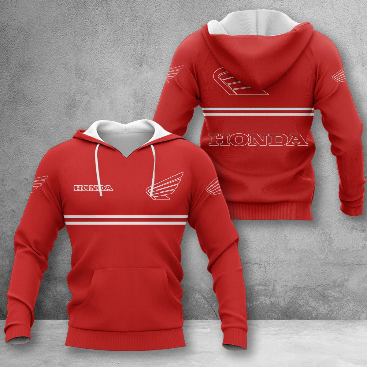 Honda Motorcycle Hoodie