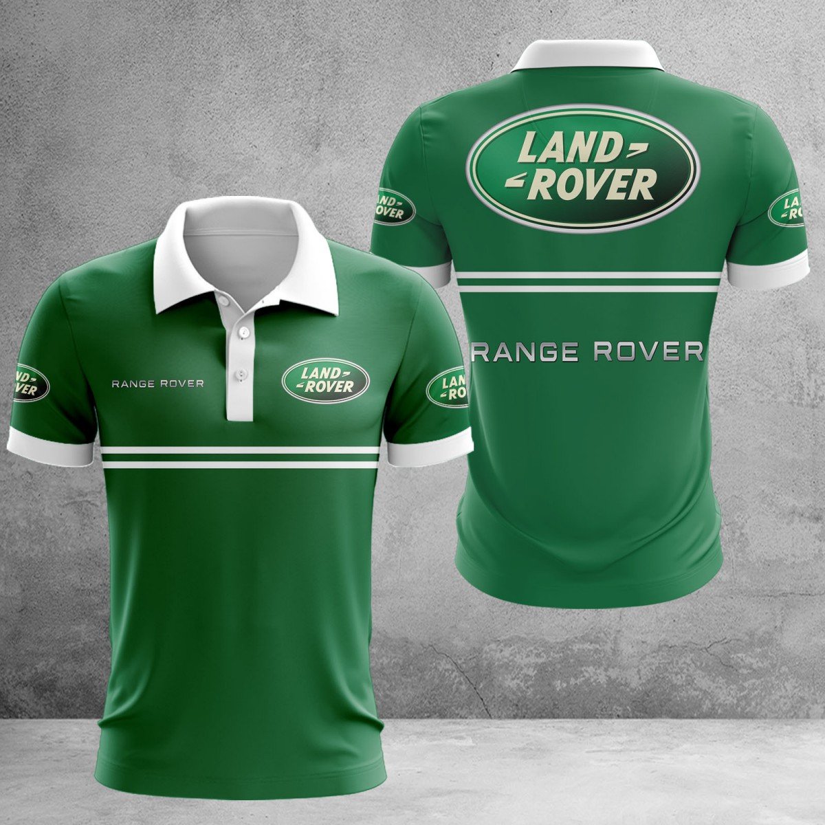 Land Rover Poloshirt