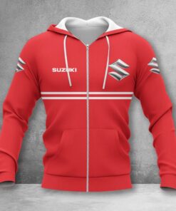 Suzuki Zip Hoodie