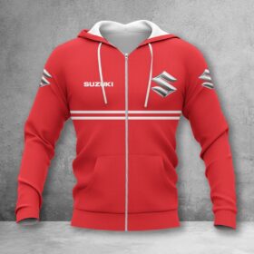 Suzuki Zip Hoodie