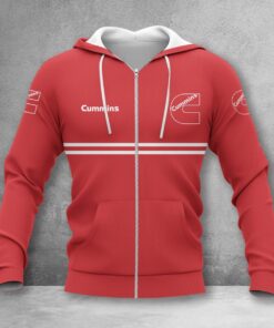 Cummins Zip Hoodie
