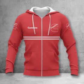 Cummins Zip Hoodie