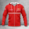Red Bull Zip Hoodie