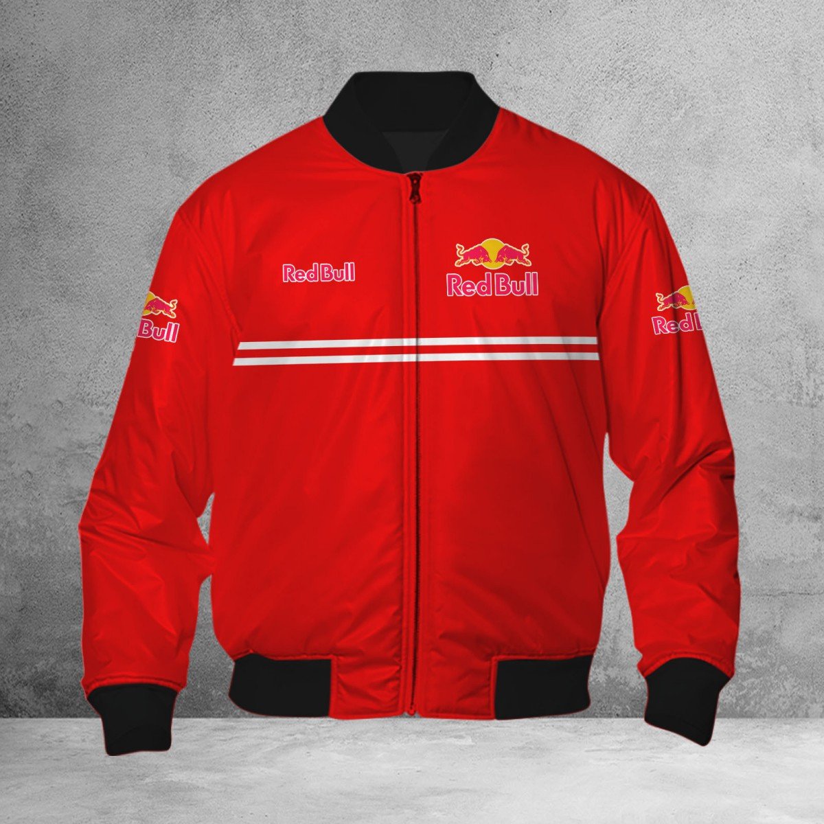 Red Bull Bomberjacke