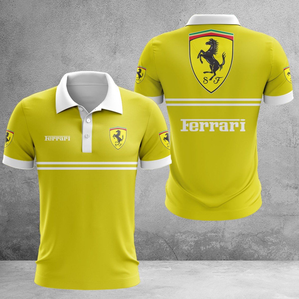 Ferrari Poloshirt