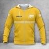 Caterpillar Inc Zip Hoodie