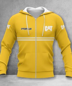 Caterpillar Inc Zip Hoodie