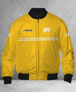 Caterpillar Inc Bomberjacke