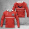 Alfa Romeo Red Hoodie