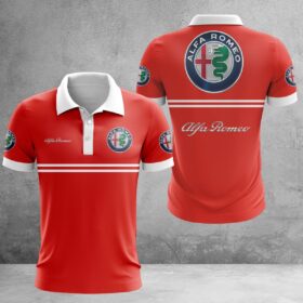 Alfa Romeo Red Poloshirt