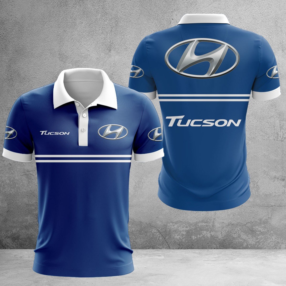 Hyundai Tucson Poloshirt