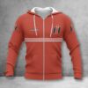Case IH Zip Hoodie