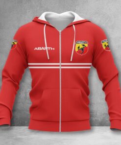 Abarth Zip Hoodie