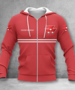 Massey Ferguson Zip Hoodie