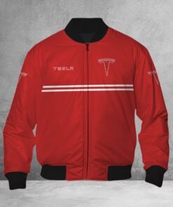Tesla Bomberjacke