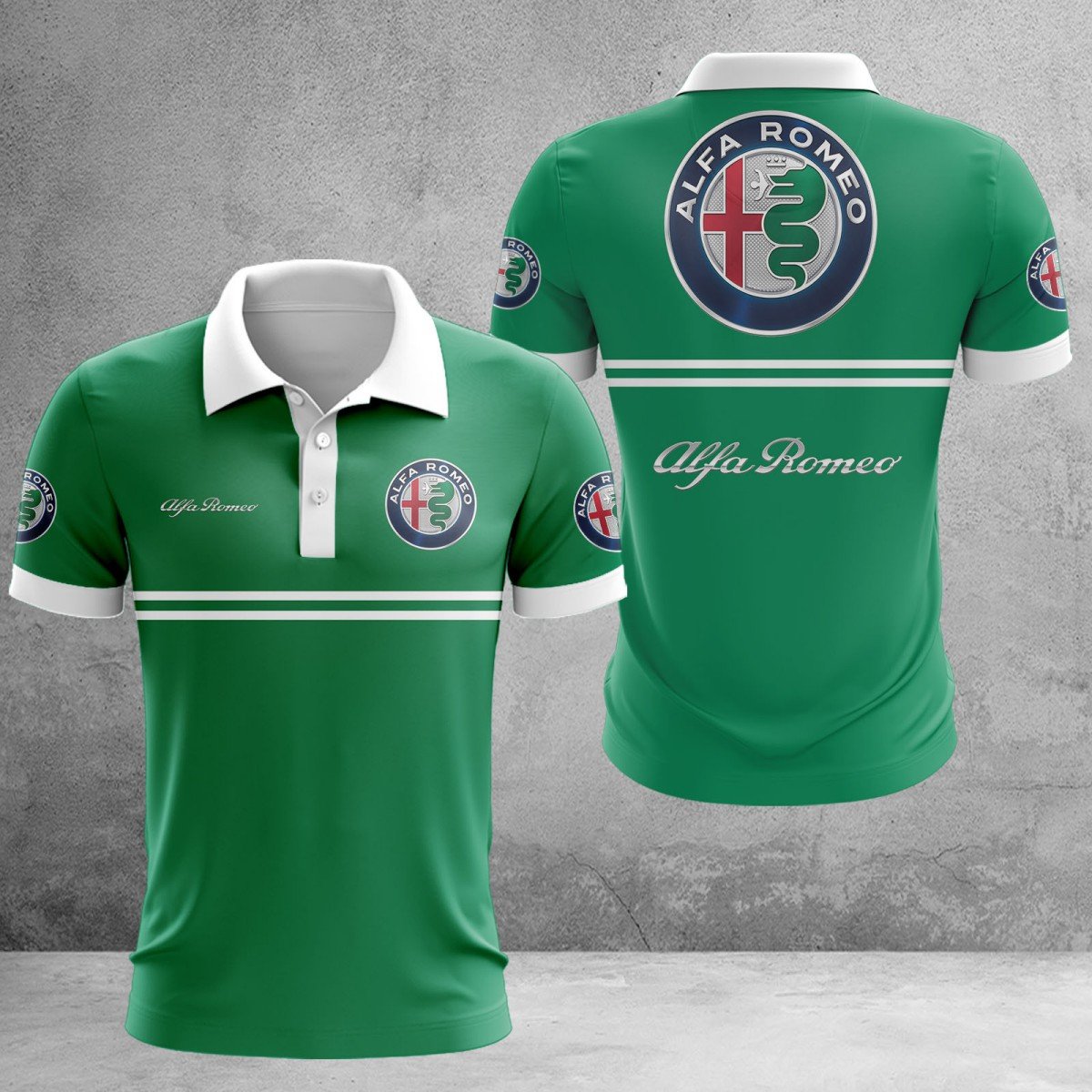Alfa Romeo Poloshirt
