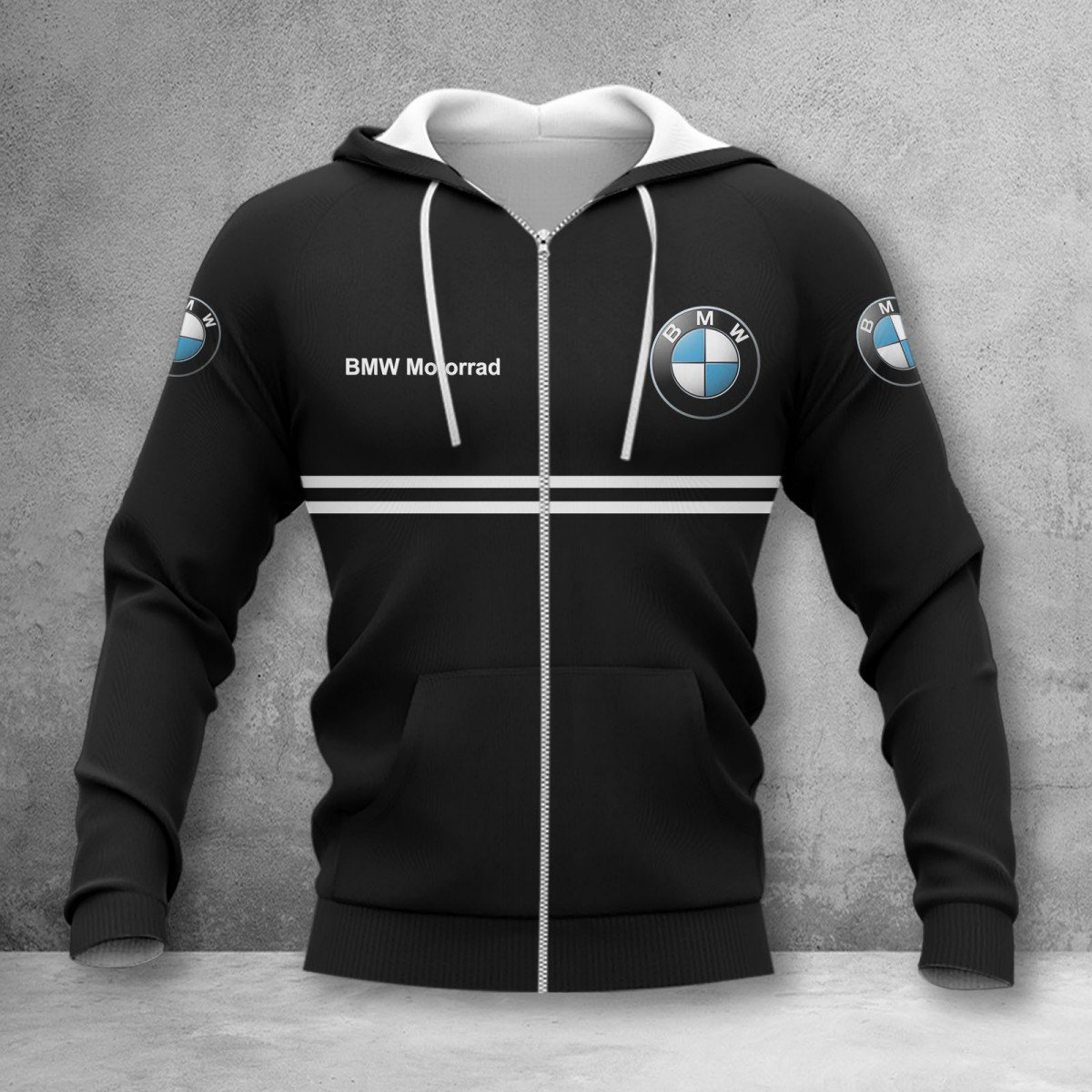 BMW Motorrad Zip Hoodie