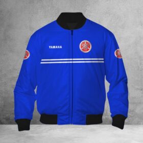 Yamaha Blue Bomberjacke