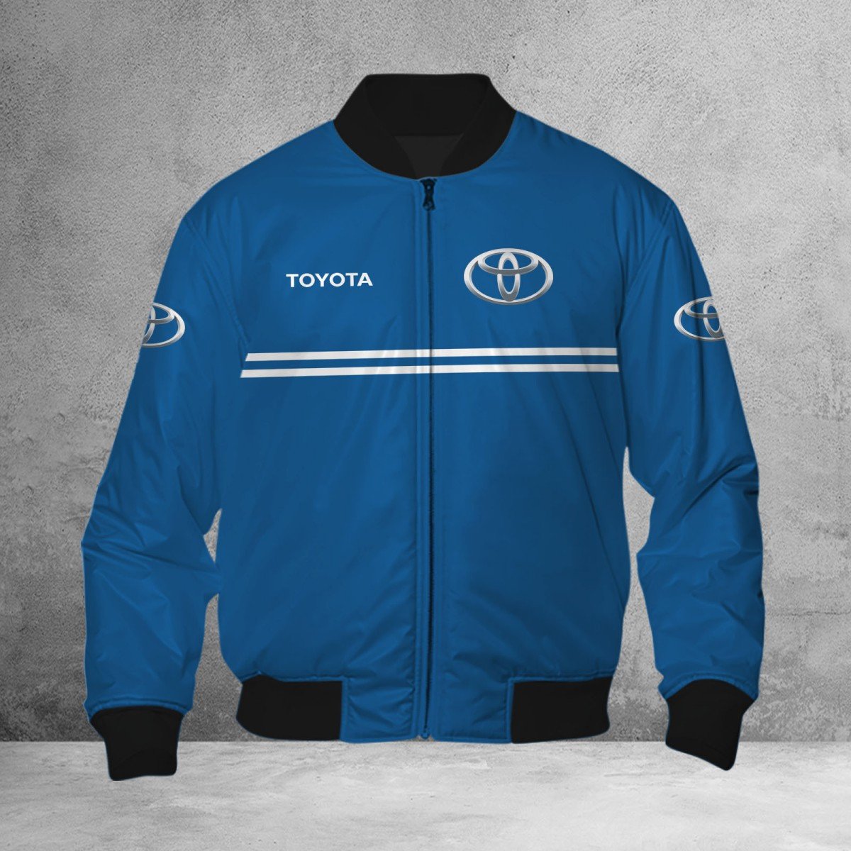 Toyota Blue Bomberjacke