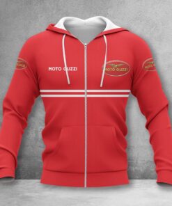 Moto Guzzi Zip Hoodie