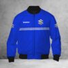 Suzuki Blue Bomberjacke