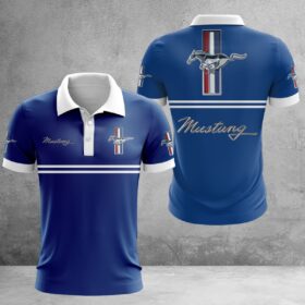Ford Mustang Poloshirt