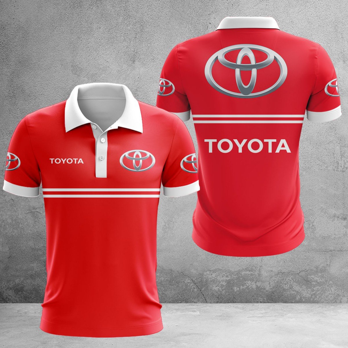Toyota Poloshirt