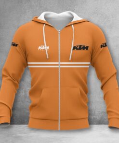 KTM Racing Zip Hoodie