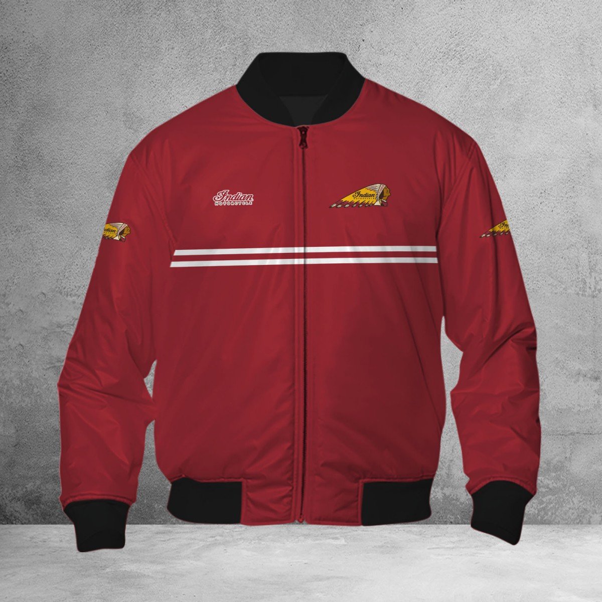 Indian Motorcycle Bomberjacke