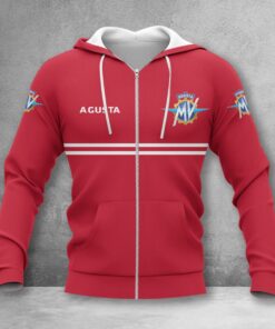 MV Agusta Zip Hoodie