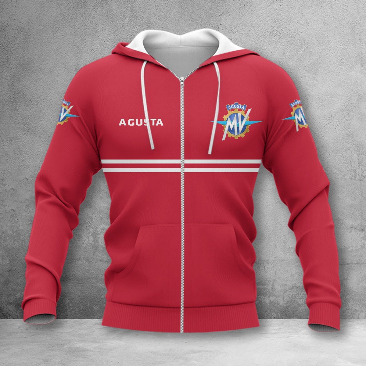 MV Agusta Zip Hoodie