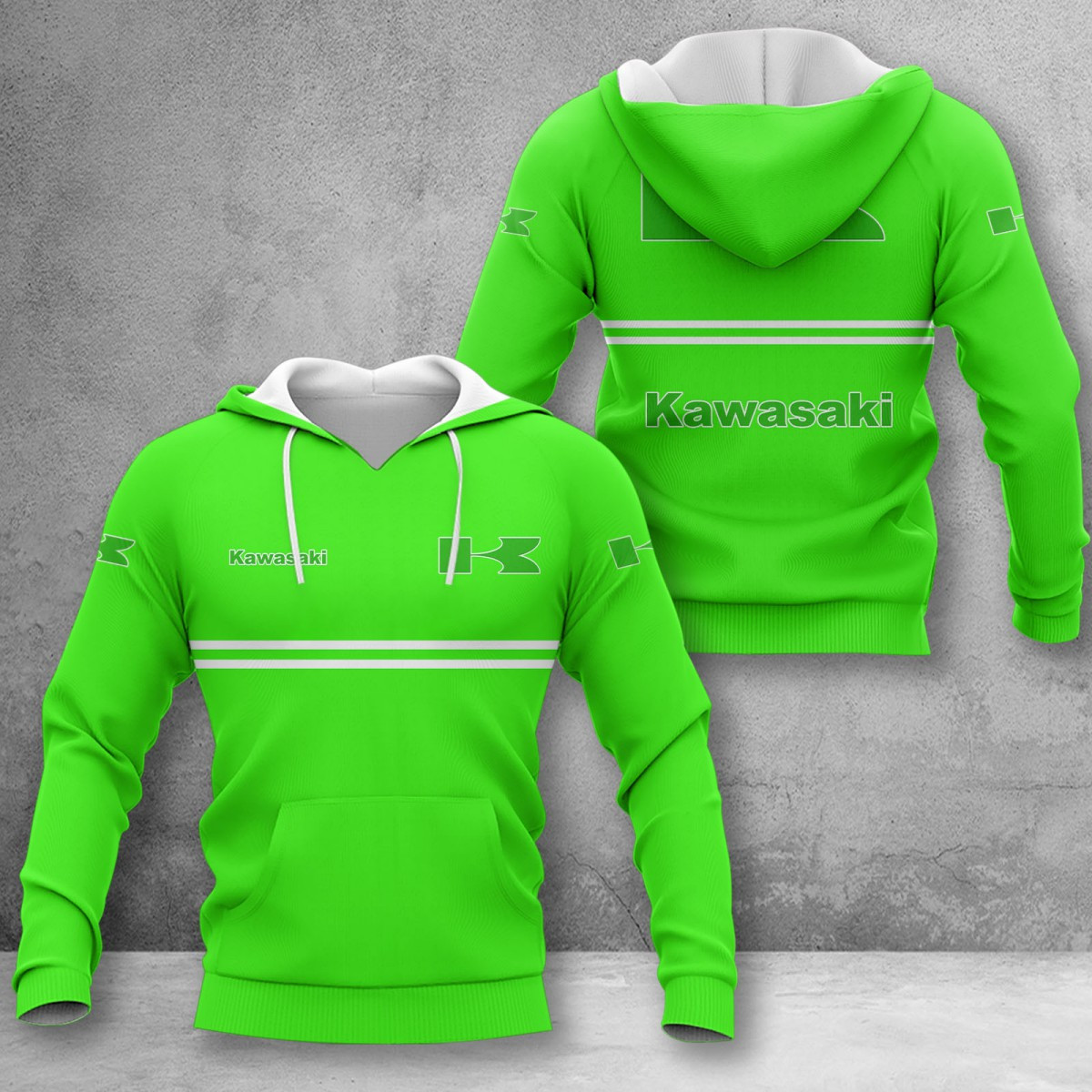 Kawasaki Hoodie