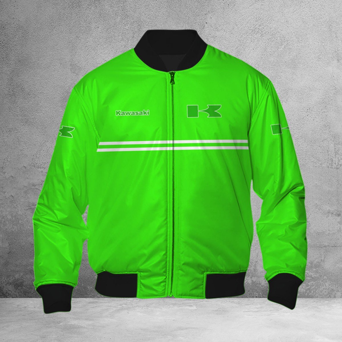 Kawasaki Bomberjacke