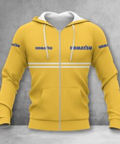 Komatsu Zip Hoodie