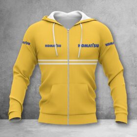 Komatsu Zip Hoodie