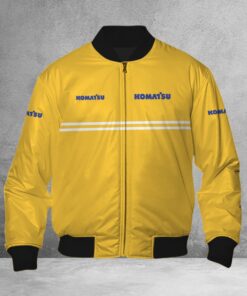 Komatsu Bomberjacke
