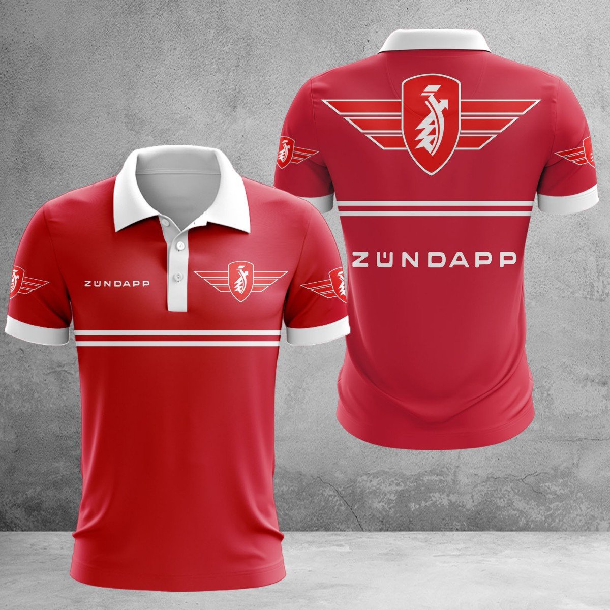 Zundapp Poloshirt