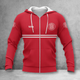 Tatra Zip Hoodie