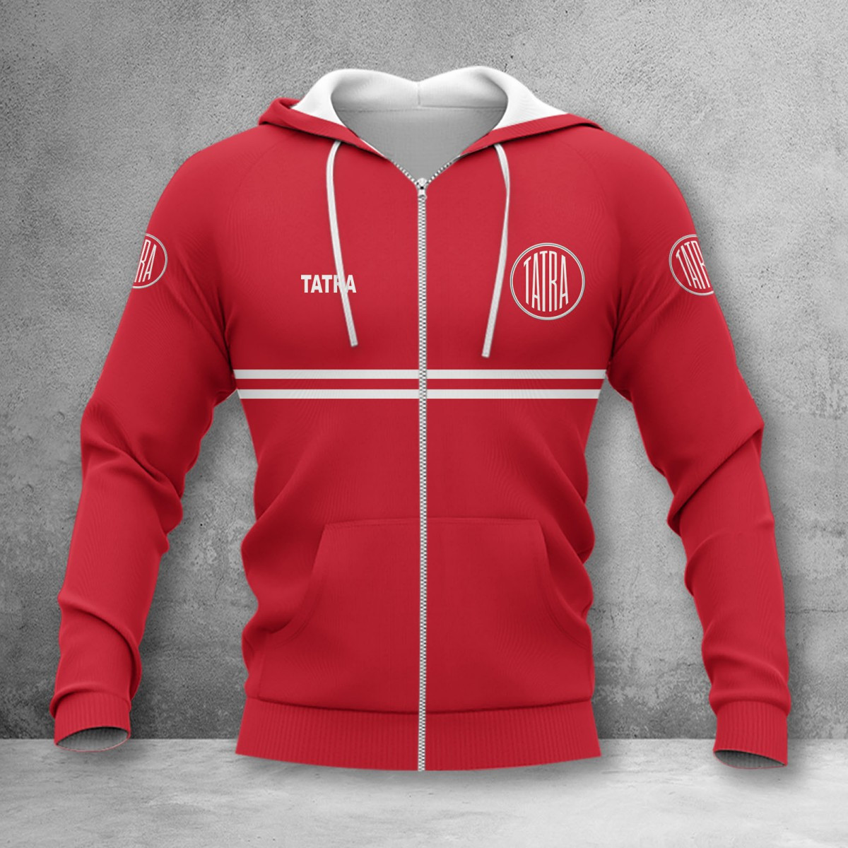 Tatra Zip Hoodie