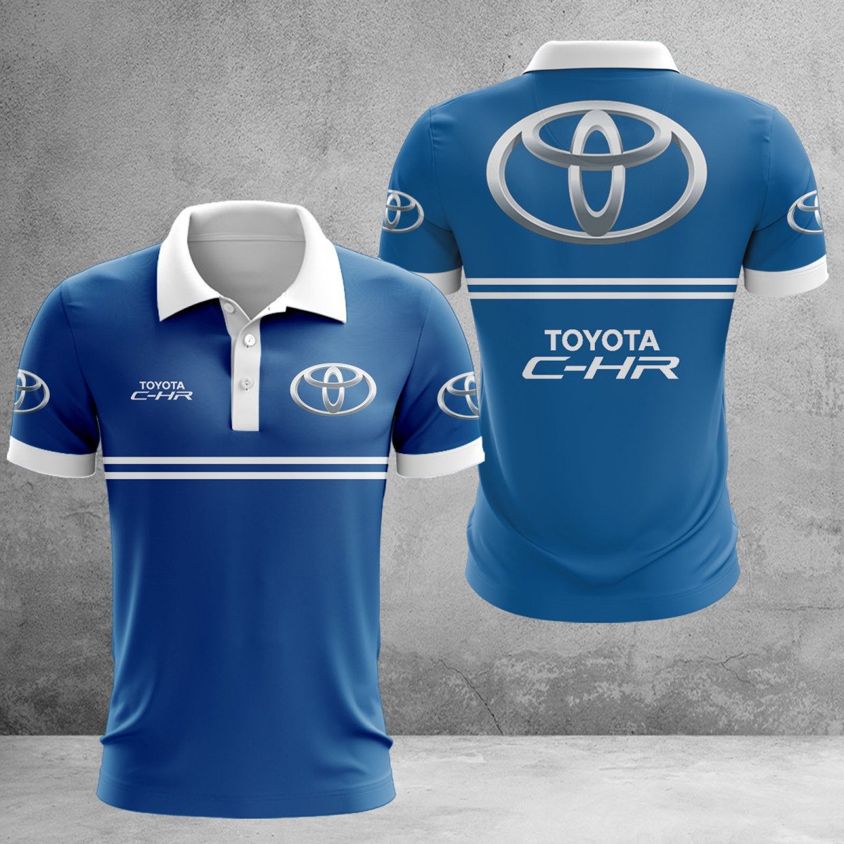 Toyota C-HR Poloshirt