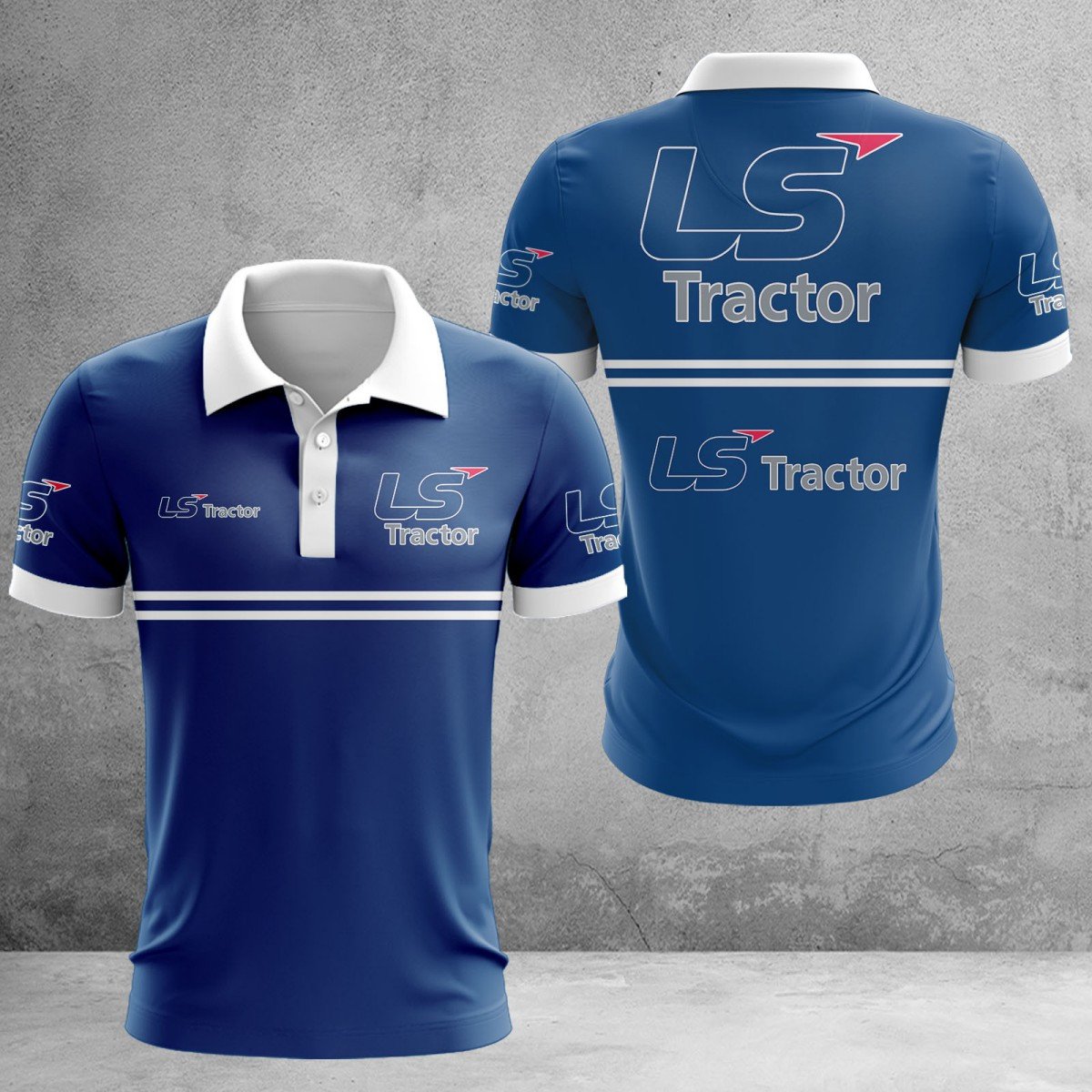 LS Tractor Poloshirt