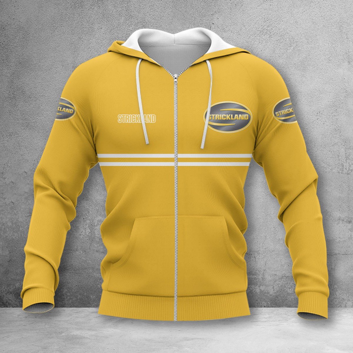 Strickland Zip Hoodie