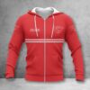Belarus Zip Hoodie