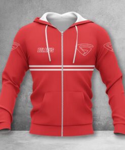 Belarus Zip Hoodie