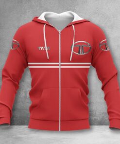 Tata Zip Hoodie