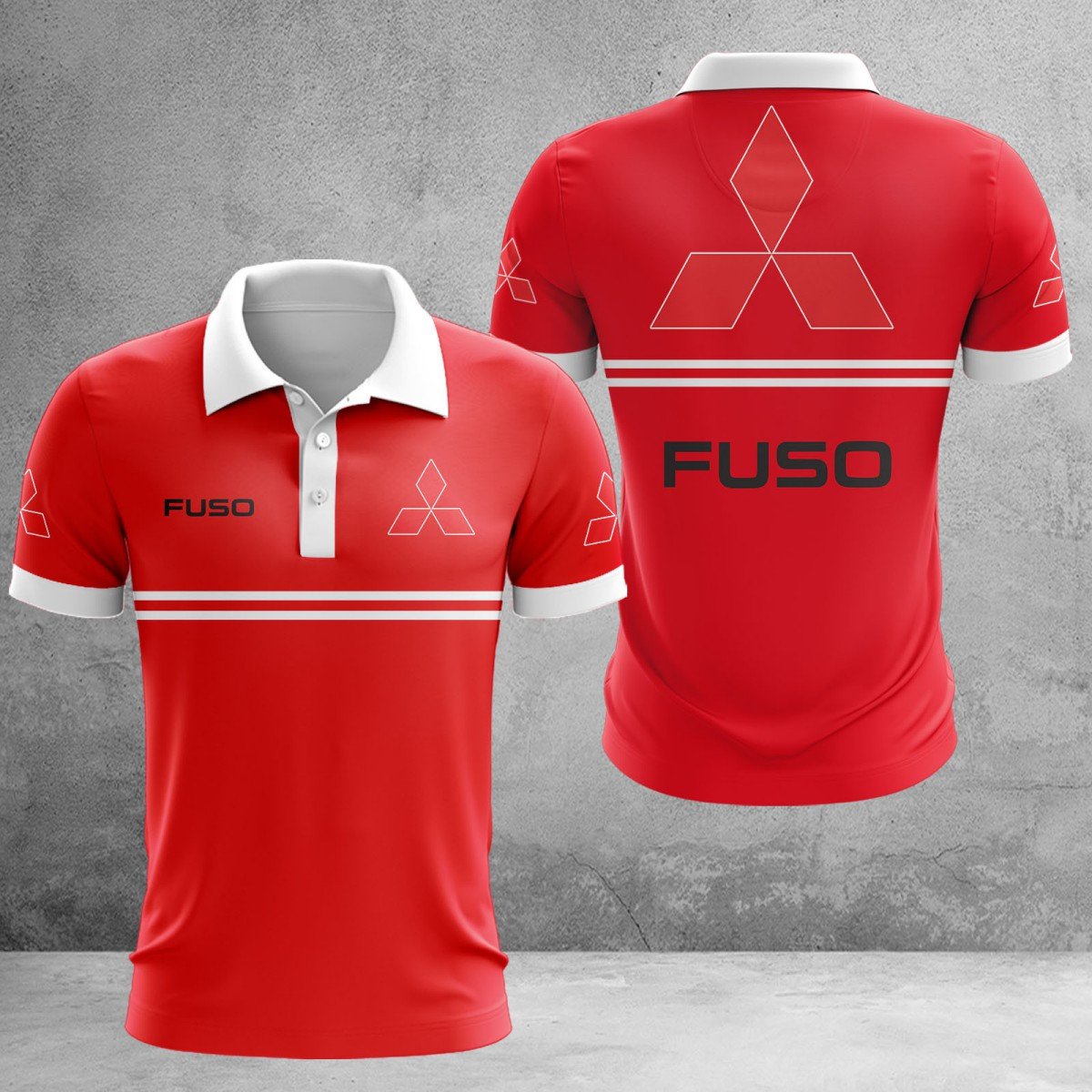 Mitsubishi Fuso Poloshirt