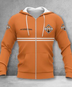 International Zip Hoodie