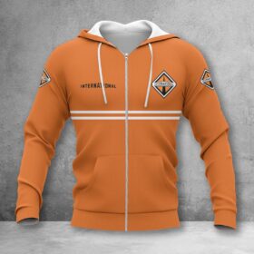 International Zip Hoodie