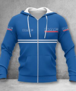 DAF Trucks Zip Hoodie