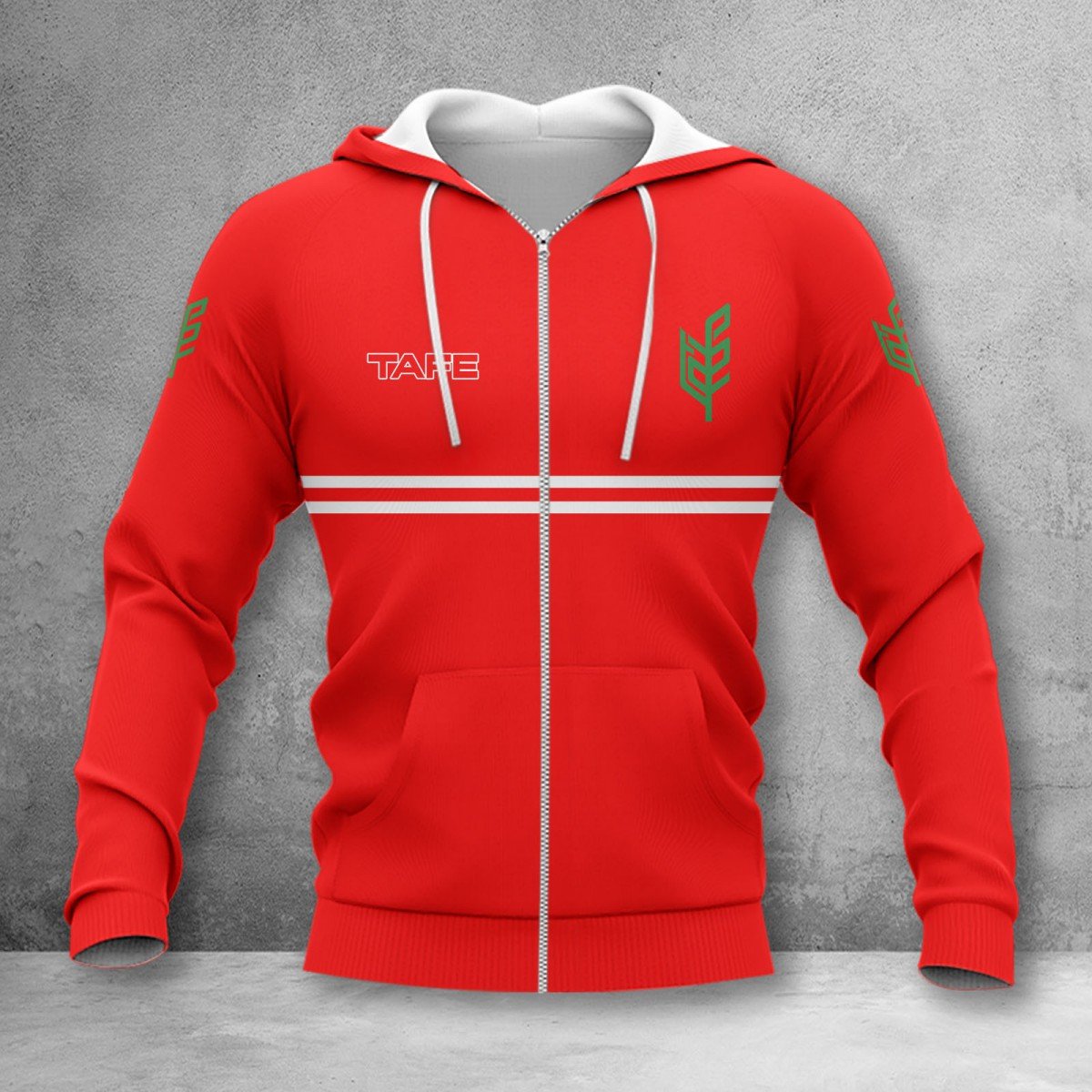 Tafe Zip Hoodie